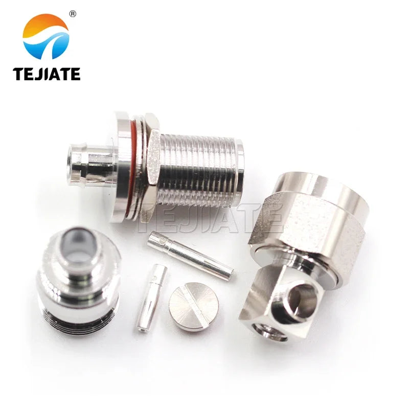 N-JB5/KB5 N-JWB5 N-KYB5 RG401/250 semi-flexible semi-steel-5 cable RF connector