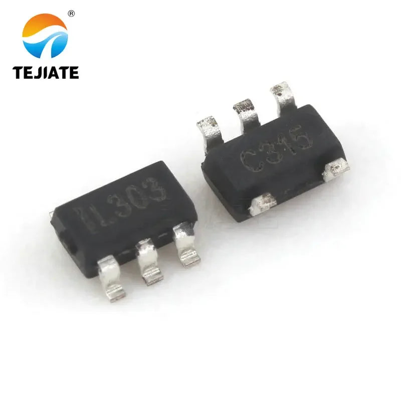 10PCS TEJIATE Power Control Chip SPX1117MS-3.3 SPX3819M5-L-3.3 Stable Voltage Power IC Microchip Linear Regulator
