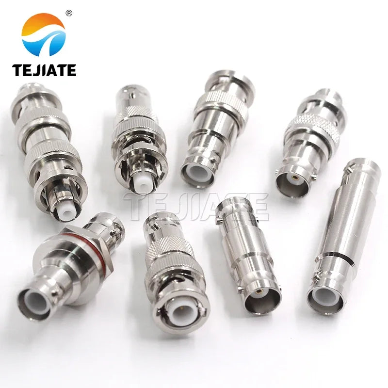 1PCS SHV5000V Female and Male High Voltagel Test RF Connector with Nut Fixed Waterproof Washer