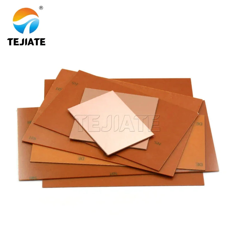 Single-sided bakelite copper clad board, experimental board, PCB circuit board 7*10 10*15 10*20 20*30 circuit board