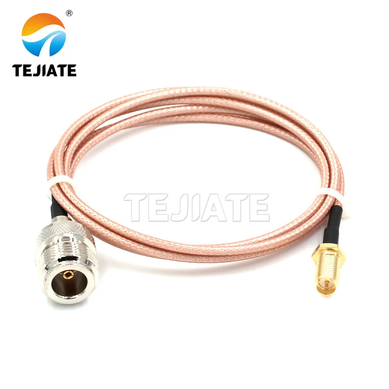 1PCS RG316 connecting line RPSMA-KY to N-J male N-K female N-JW bent male extension line RF coaxial line
