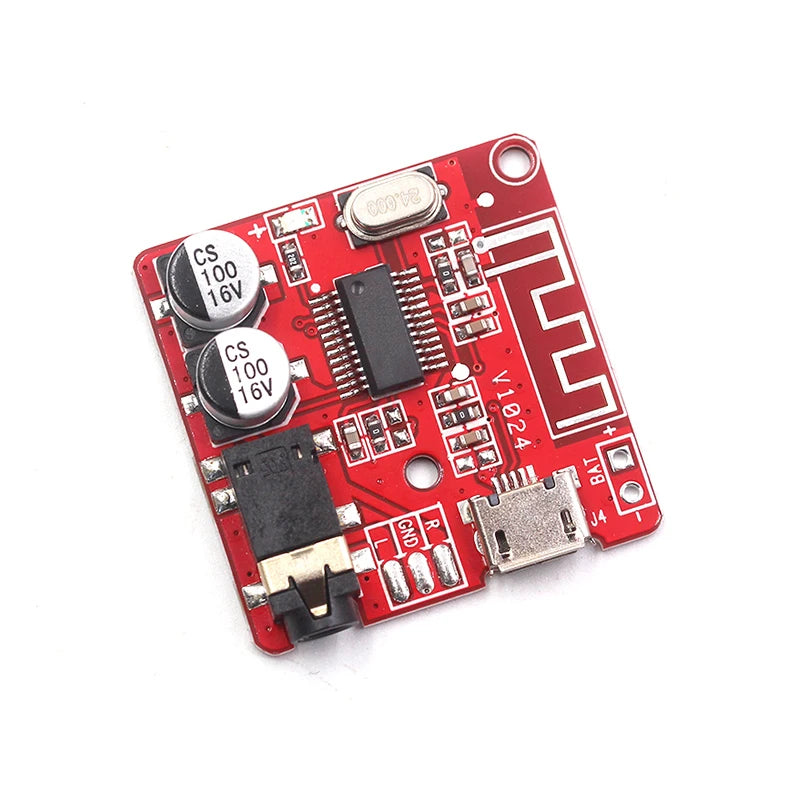 MP3 lossless decoding board MP3 decoder module TF card U disk decoding player with built-in amplifier DIY