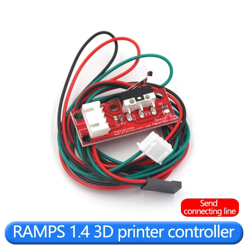 3D printer mechanical limit switch RAMPS 1.4 with independent packaging DIY accessories Endstop