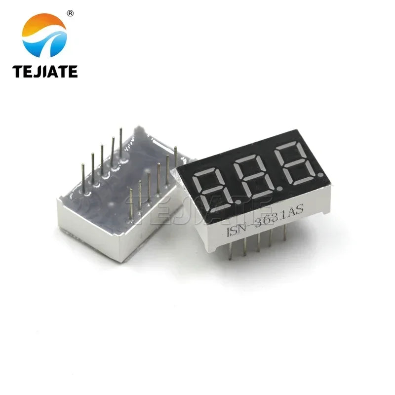 Digital Tube Common AnodeCathode Green Red Highlight 1 2 3 4 Bit Digital Tube 0.36 0.56 Inch LED Display