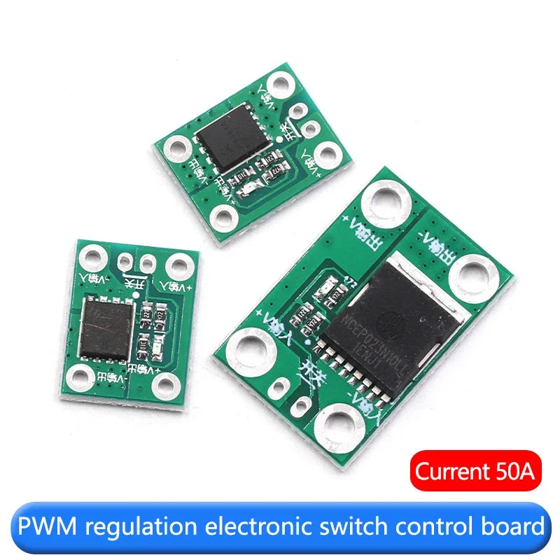 20A50A100A high power MOS trigger switch driver field effect tube PWM regulation electronic switch control