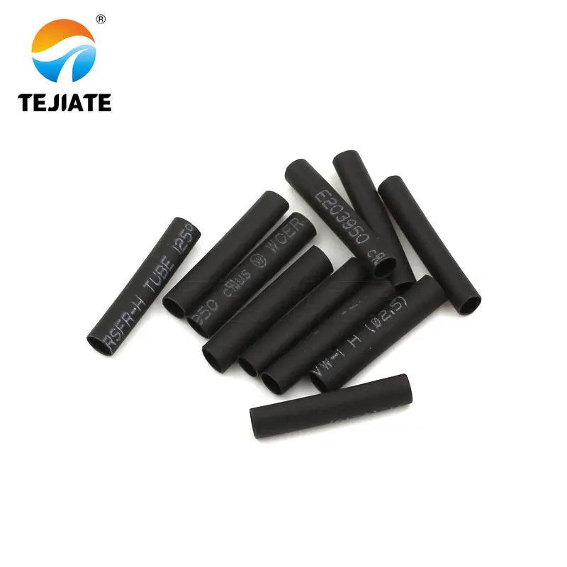 50PCS SMA female head male nut gasket spring piece pressure tube dust cap waterproof ring heat shrink tube SMA accessories