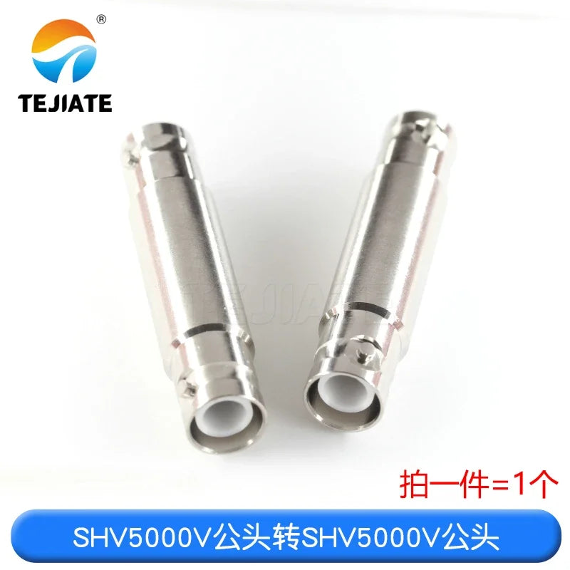1PCS SHV5000V Female and Male High Voltagel Test RF Connector with Nut Fixed Waterproof Washer