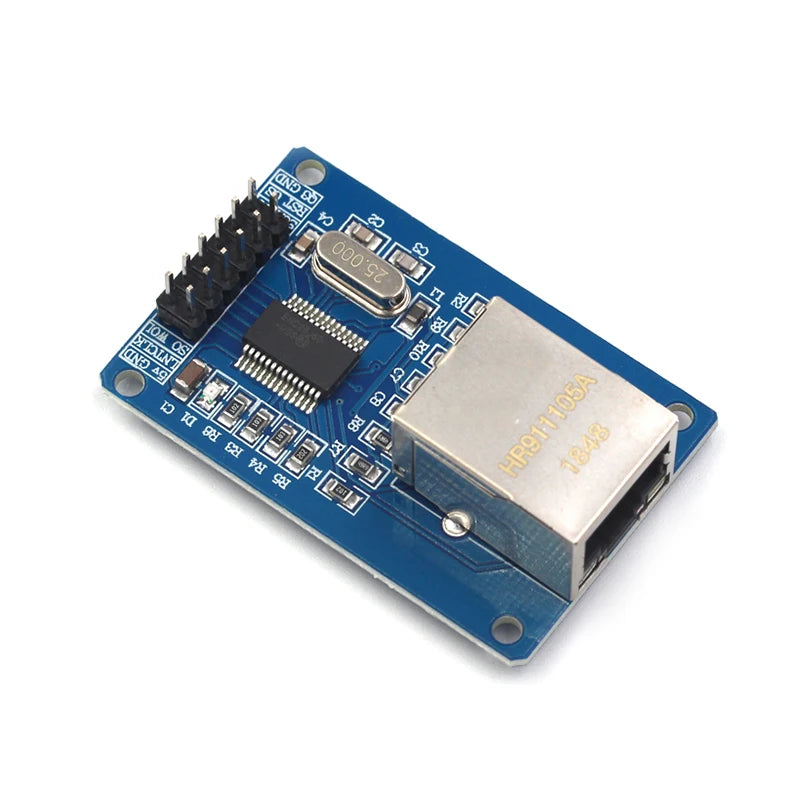 ENC28J60 network module spi interface Ethernet microcontroller Nano/wide version/Mini version