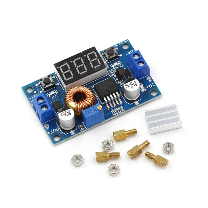 LM2596S DC-DC DC adjustable step-down voltage regulator power supply module board 24V to 12/5V3V3.3 high power