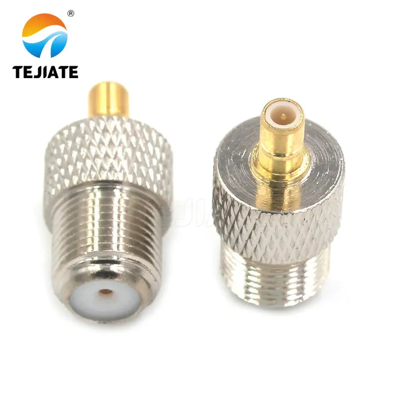 1PCS SMA to F adapter SMA-K external thread to internal thread extension Stew internal pin RF coaxial connector pure copper