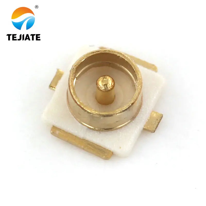 20PCS U.FL-R-SMT RF Antena UFL Seat joint SMT Connect PCB Board Connectors SMD RF Antena UFL Seat MINI Card Antenna Pedestal