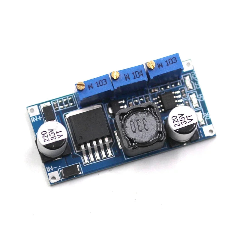 LM2596S DC-DC DC adjustable step-down voltage regulator power supply module board 24V to 12/5V3V3.3 high power