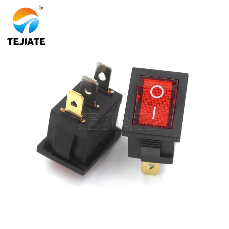 KCD-11 boat-shaped switch KCD1-101 water dispenser electronic scale boat-shaped rocker power button accessories 6A250V