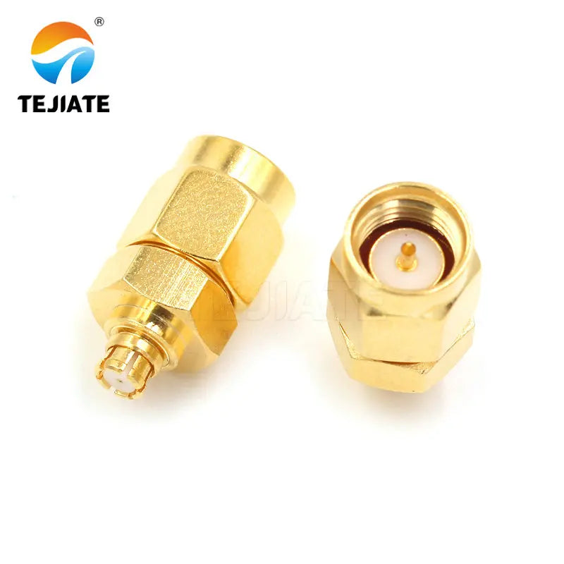 1PCS Spot SMP-SMA-KK RF 18G High Frequency Connector 6G SMP-K to SMA-K Female Test Adapter