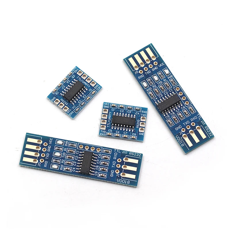 RS232 SP3232 TTL to RS232 Module RS232 to TTL Brush Line Serial Port Module