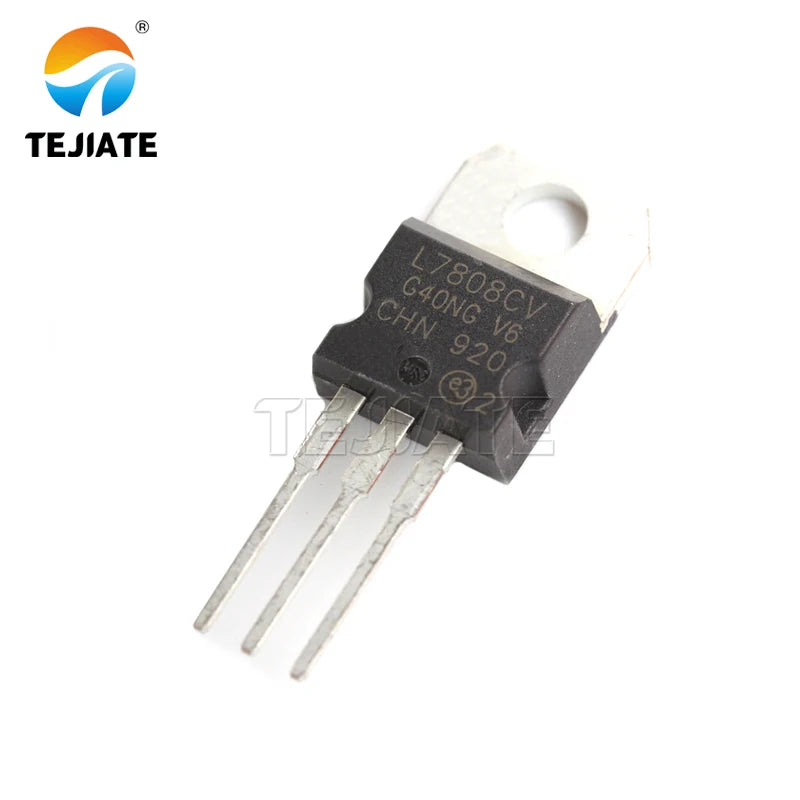 2PCS Transistor Voltage Regulator  L7805CV  L7806CV L7808CV L7809CV L7810CV L7812CV L7815CV L7824CV Triode Best Quality