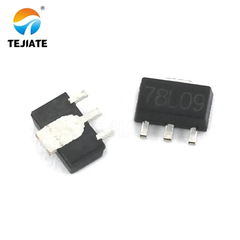 5PCS TEJIATE Triode 78L05 78L06 78L08 78L09 78L10 78L12 78L15 Stable Voltage Three Ports Tertiary Tube SMD DIP Type