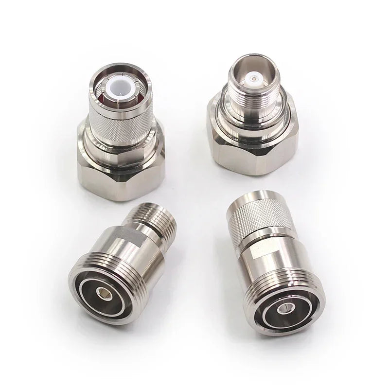 1pcs L29/HN-KJ/JJ/KK L29 male to HN female 7/16 high power high voltage connector TRU-7784