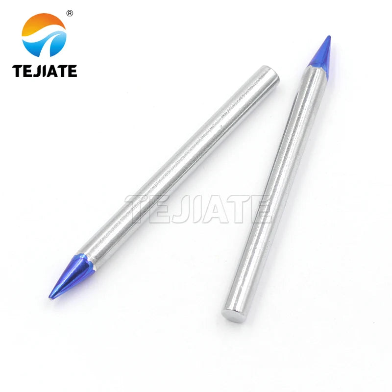 1pcs Universal 30W 40W 60W pointed lead-free environmentally friendly solid soldering iron tip