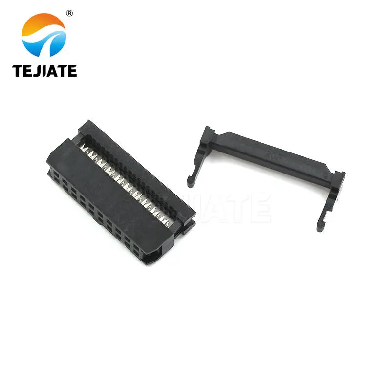 5 sets of FC crimping head, cable head, cow horn plug FC-6/8/10/16/20/26/40/50/64P 2.54MM