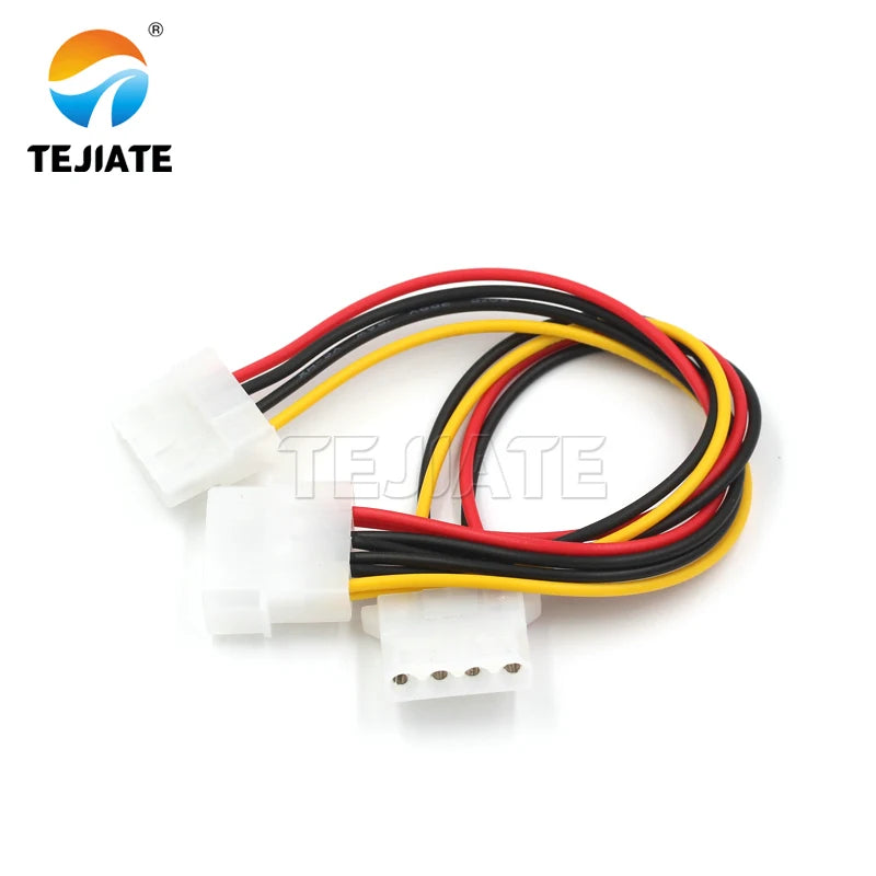 SATA power cable one split two 6P to IDE4 10 12P pin motherboard solid state drive connected graphics card adapter cable