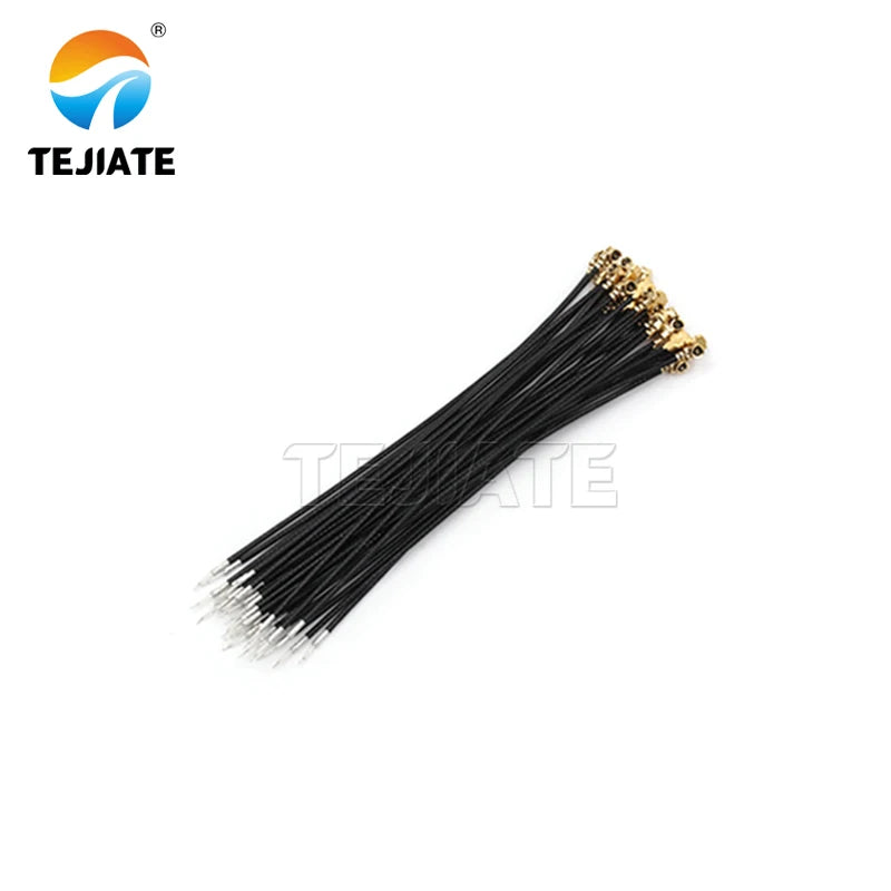 RF Antena UFL Seat jumper RF1.13 black wifi jumper cable antenna RG178 wire