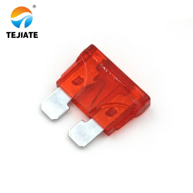 10pcs/lot Medium-sized automobile fuse 3A 5A 7.5A 10A 15A 20A 25A 30A 35A 40A Fuses Holder Add-a-circuit Electrical appliances