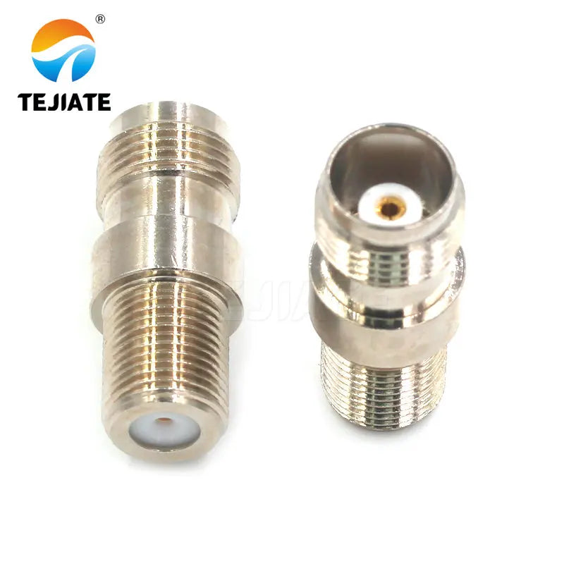 1PCS SMA to F adapter SMA-K external thread to internal thread extension Stew internal pin RF coaxial connector pure copper