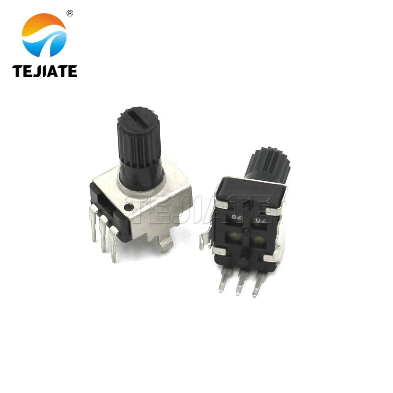 5PCS 0932 potentiometer adjustable resistor vertical 5K 10K 50k 100K 3-foot long handle 12.5MM RV09 type