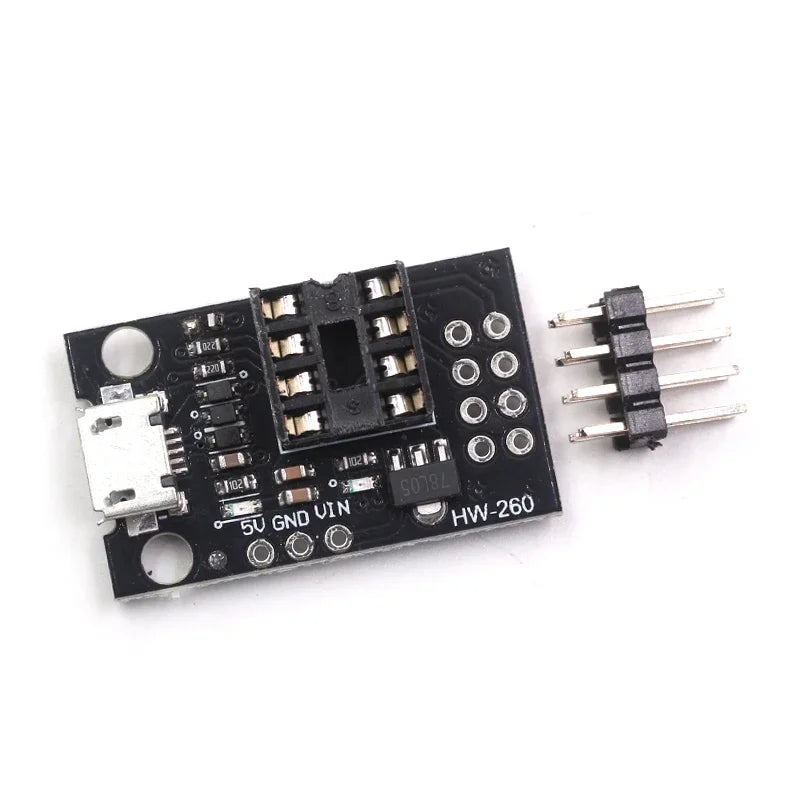 Attiny85 micro USB interface digispark development board expansion board V3.0 upgraded version programming board module