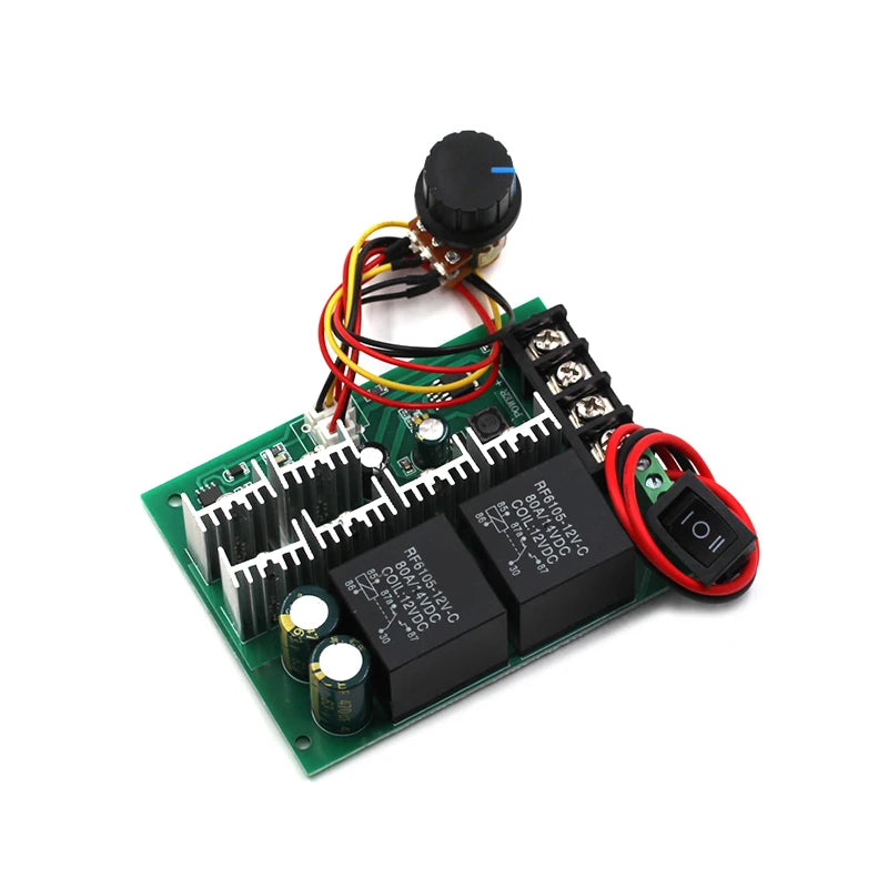 High power 40A forward and reverse DC motor speed regulator brushed motor controller DC12V24V36V