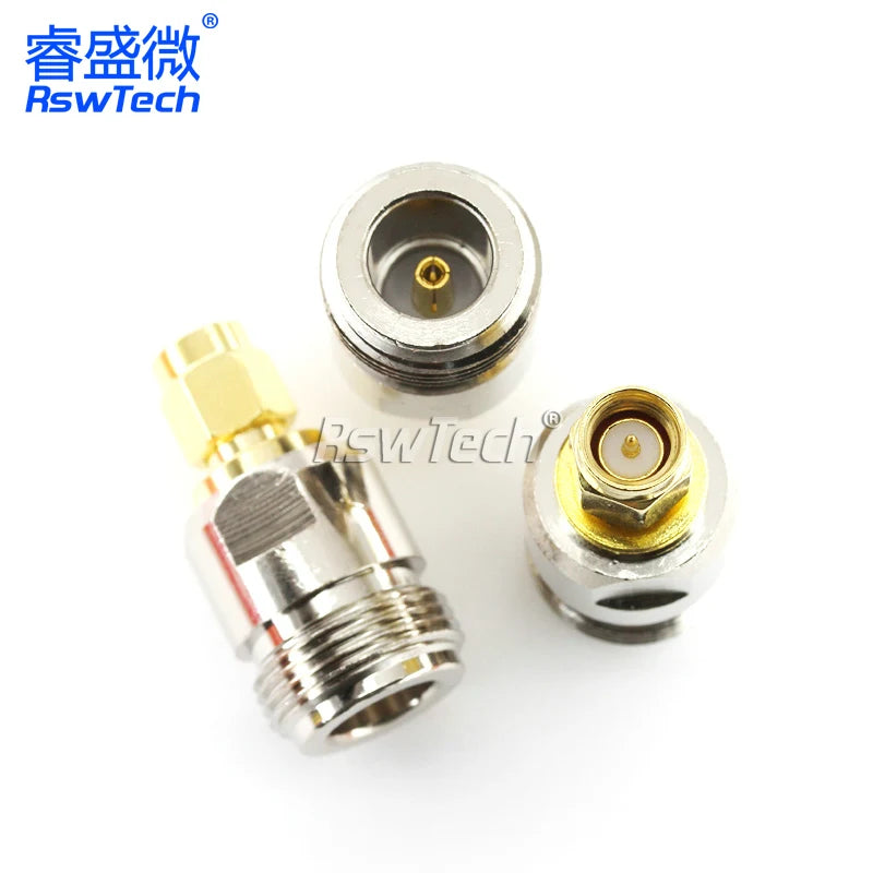 1PCS RF Coaxial Connector N To SMA/RPSMA JJ-JK-KK-KJ-KKF Male/Female Adapter Positive And Negative Poles