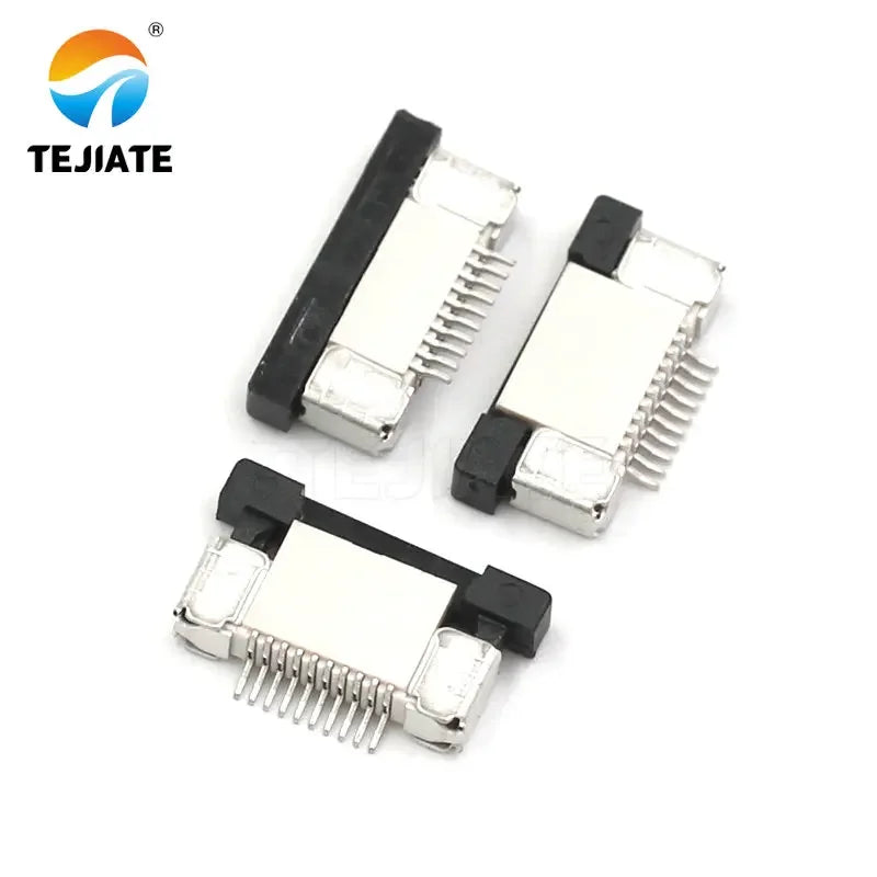 10PCS FFC/FPC Connector Flat Cable Socket 0.5MM Adapter 4/5/6/7/8/9/10/12/14/15/16/18P Up Drawer Type Plug Kit