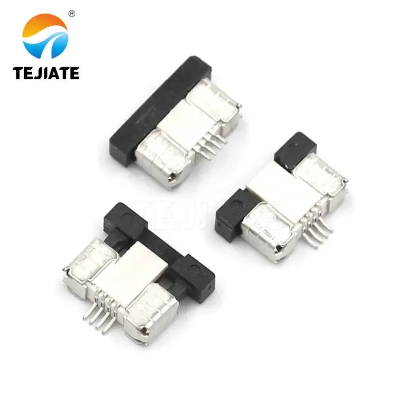 10PCS FFC/FPC Connector Flat Cable Socket 0.5MM Adapter 4/5/6/7/8/9/10/12/14/15/16/18P Up Drawer Type Plug Kit