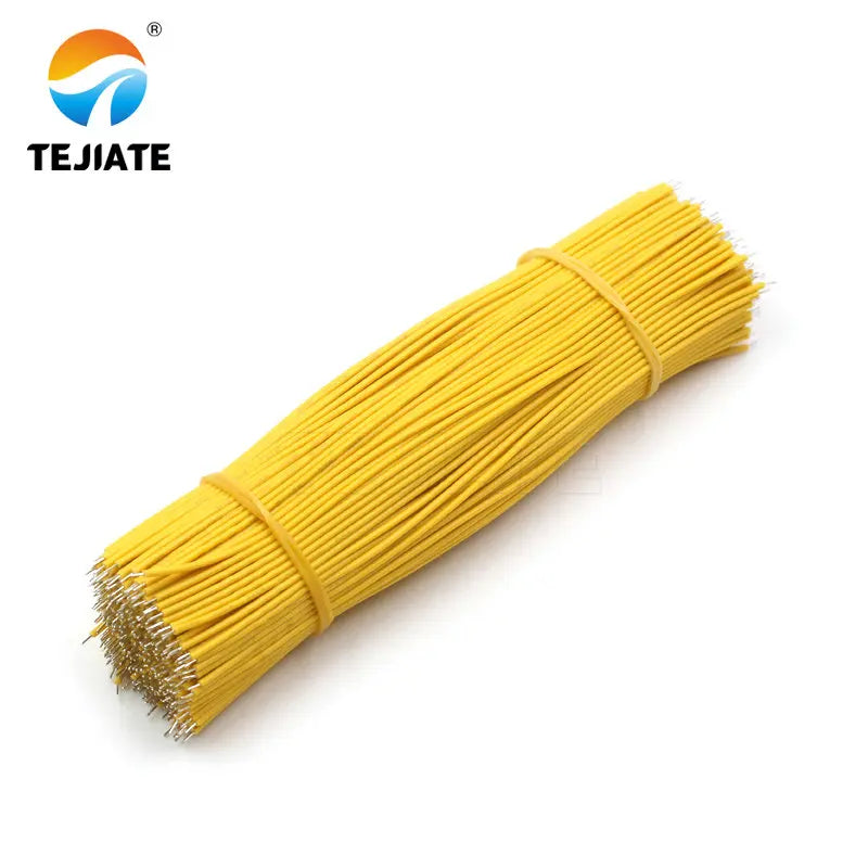 50PCS 22/24AWG 10/15/20CM Jumper-wire Welding-wire Conducting-wire Electronic Connecting-wire Tin-plated