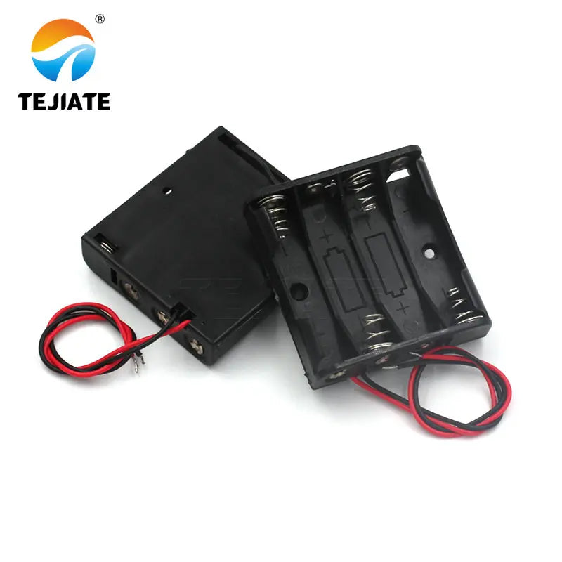 Battery box No.7 with switch and cover, battery holder 1, 2, 3/4/8 battery boxes