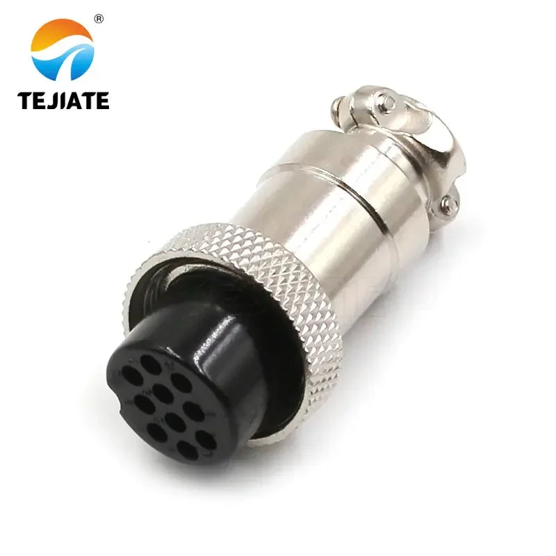 1PCS Aviation Plug Connecting Socket GX20 2/3/4/5/8/10/12Core Male/Female Header Voyage Adapter