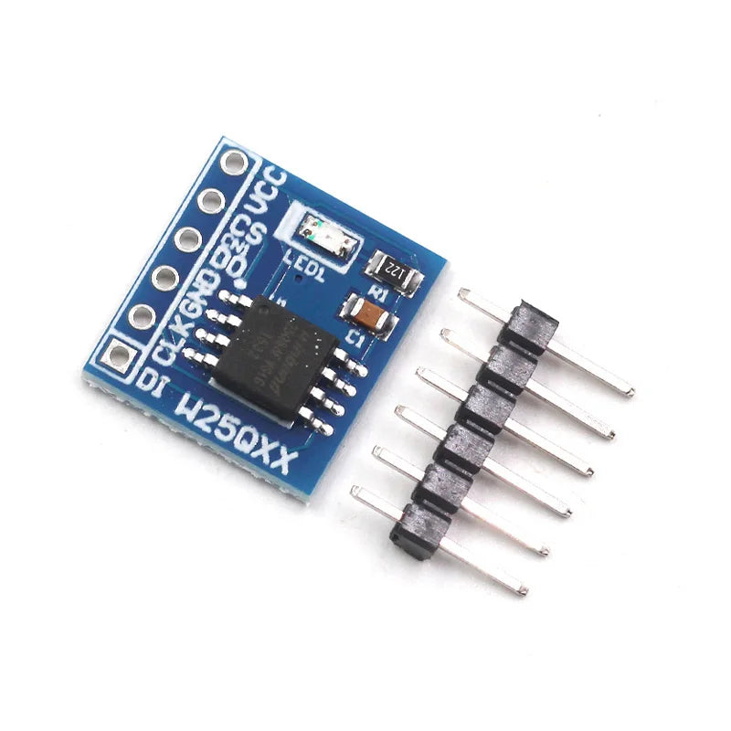 W25Q32 W25Q64/128 FLASH storage module SPI interface adapter board/32/64/128Mbit