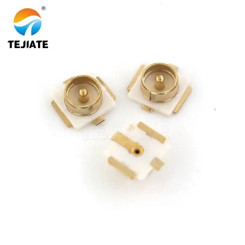 20PCS U.FL-R-SMT RF Antena UFL Seat joint SMT Connect PCB Board Connectors SMD RF Antena UFL Seat MINI Card Antenna Pedestal