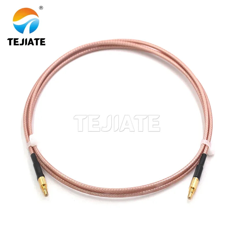 ssmc RF adapter cable, to sma, bnc 1 meter RG316 wire