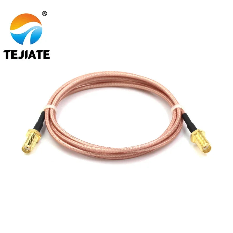 1PCS TEJIATE  SMA Adapter Cable SMA-KY Convert SMAKY 8-90CM 1M 1.5M 2M Length Connector RG316 Wire