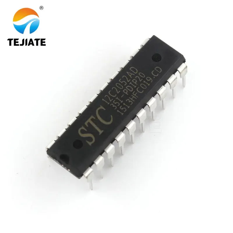 1PCS TEJIATE STC Singlechip STC11F02E 04 04E 60XE STC12C5A16S2 2052 5201 5410 5608 5616 STC12LE5A60S2 STC15F2K16S2 602S Chip