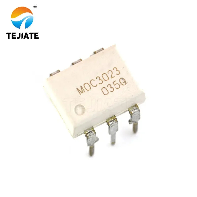 5PCS TEJIATE Optocoupler MOC3021 MOC3023 MOC3041 MOC3061 MOC3063 High-speed Transistor Photoelectric Output Optical Isolator