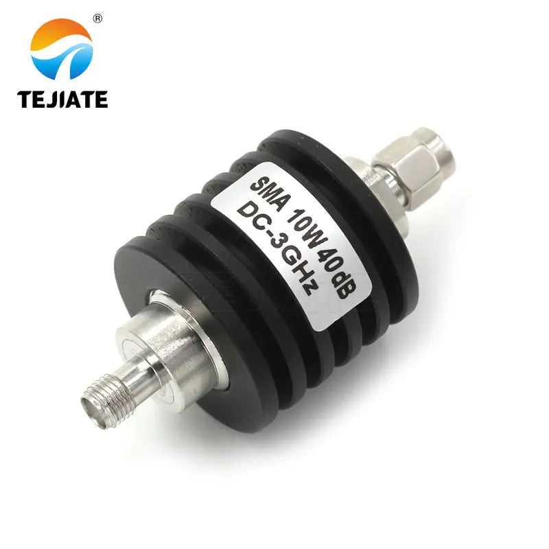 1PCS SMA-JK 10W RF Coaxial Male and Female DC-3GHz 1DB-40DB Fixed Connector Attenuator