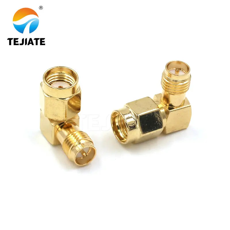 SMA Male / Female RF Coax Adapter Connector Straight Right Angle T Type Splitter Goldplated NEW Wholesale