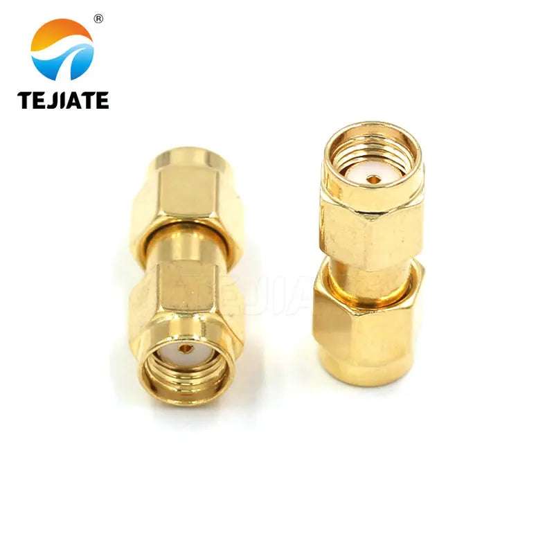 SMA Male / Female RF Coax Adapter Connector Straight Right Angle T Type Splitter Goldplated NEW Wholesale