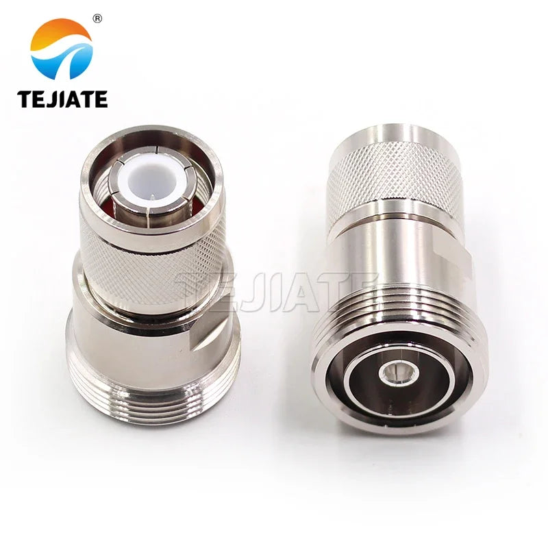 1pcs L29/HN-KJ/JJ/KK L29 male to HN female 7/16 high power high voltage connector TRU-7784