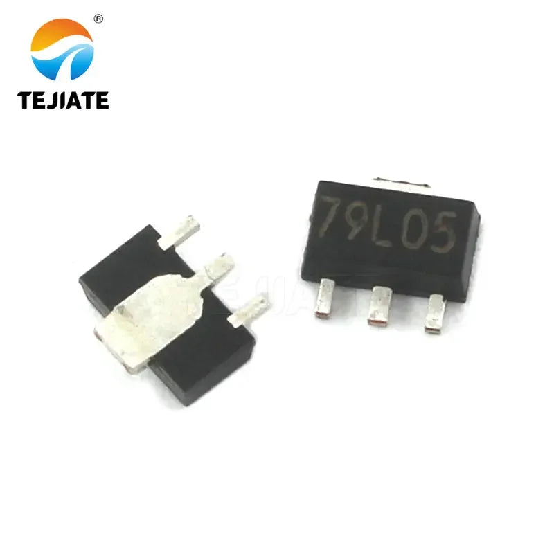5PCS TEJIATE Triode 79L05 79L08 79L09 79L12 79L15 Stable Voltage Three Ports Tertiary Tube SMD DIP Type