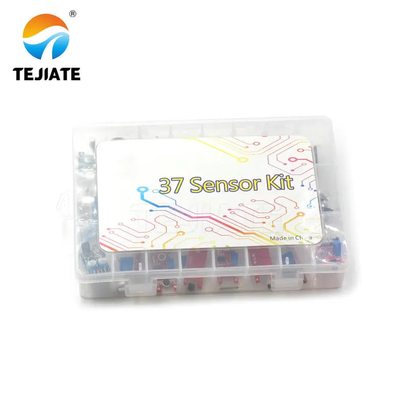 37 types of sensor kits, sensor modules, electronic modules, sensor ro ...