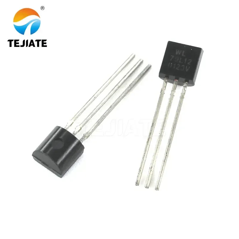 5PCS TEJIATE Triode 79L05 79L08 79L09 79L12 79L15 Stable Voltage Three Ports Tertiary Tube SMD DIP Type